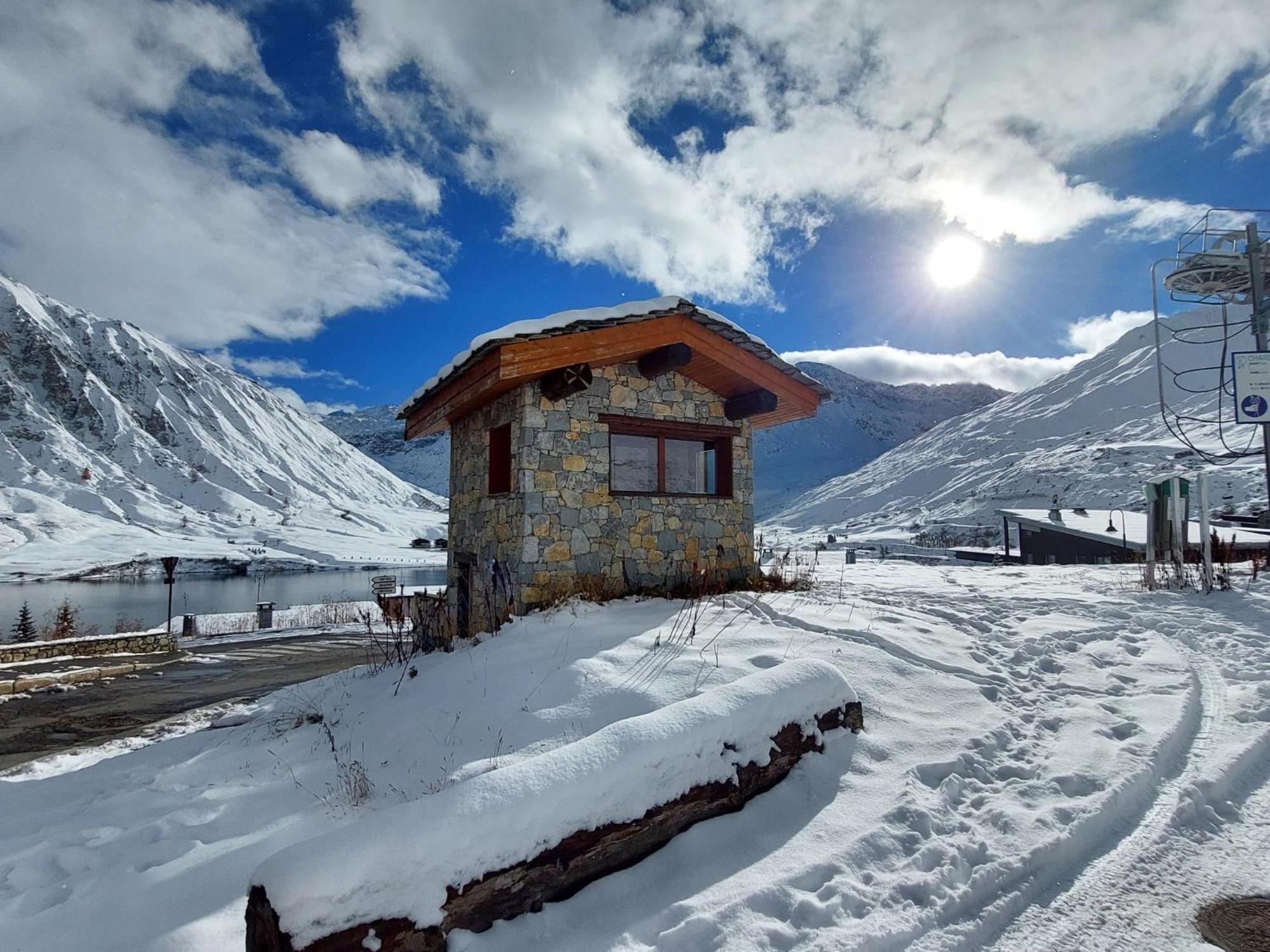 Apartment Le Curling B - Val Claret-20 By Interhome Tignes Exterior foto